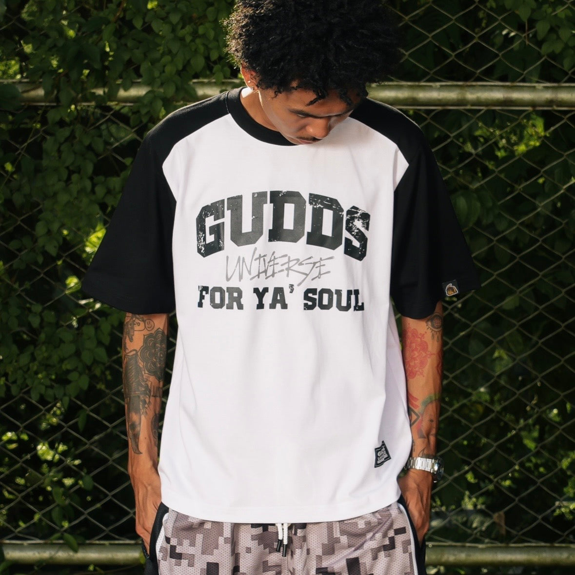 "PASSION" RAGLAN TEE
