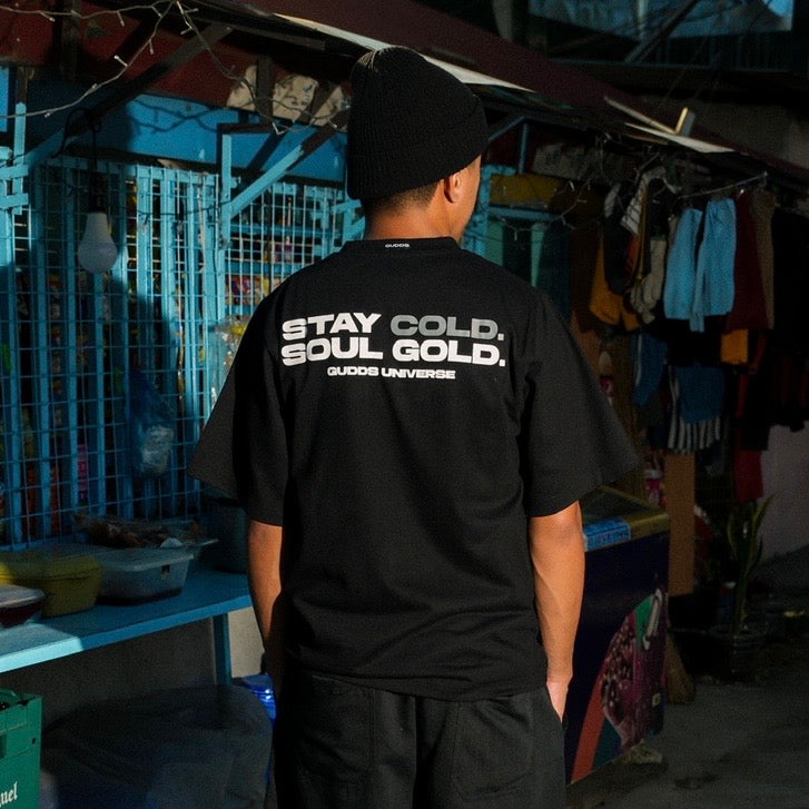 "STAY GOLD" TEE