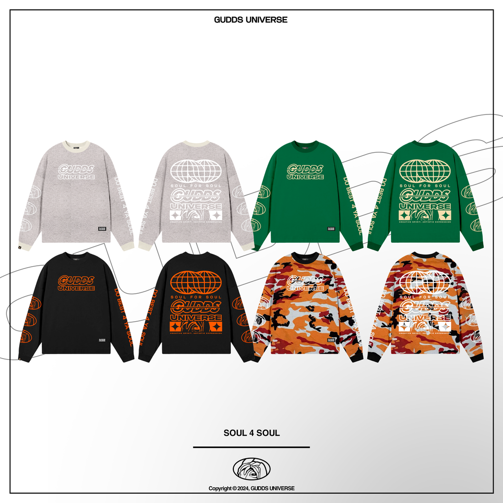 GUDDS "SOUL 4 SOUL" CREWNECK