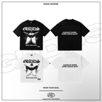 GUDDS UNIVERSE "WEAR YOUR SOUL" - BOXY FIT TEE