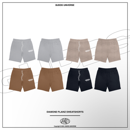 GUDDS "DIAMOND PLAINZ" SWEATSHORT