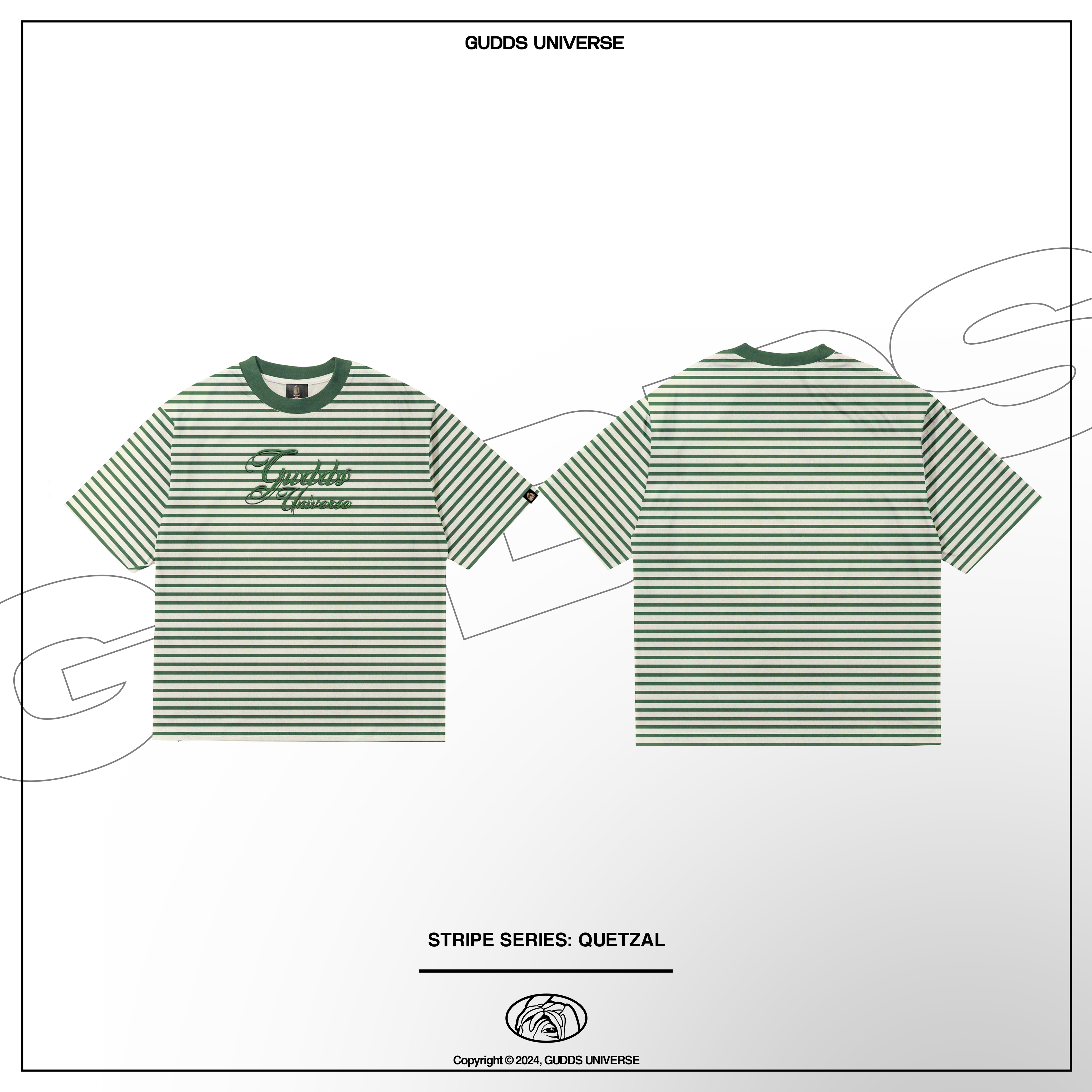 GUDDS UNIVERSE "STRIPES SERIES" BOXY FIT