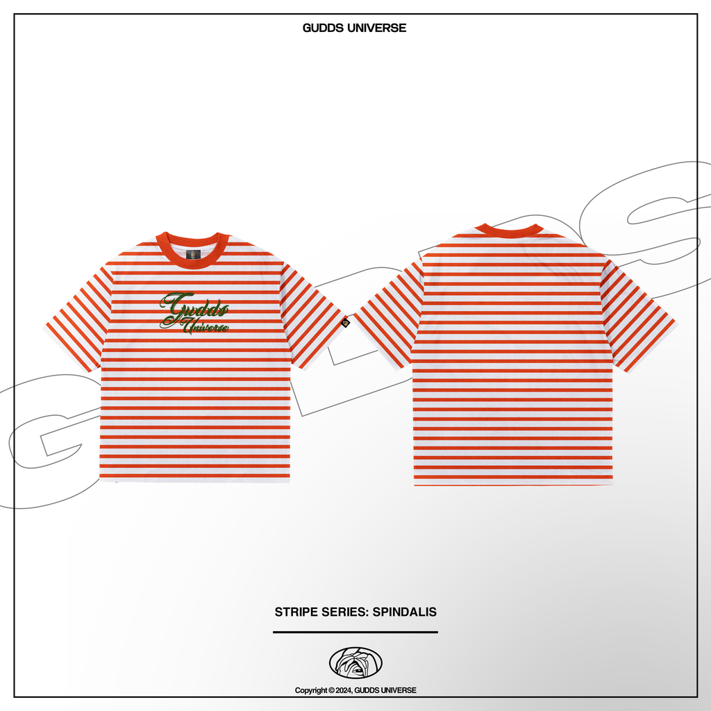 GUDDS UNIVERSE "STRIPES SERIES" BOXY FIT