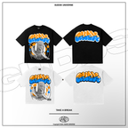GUDDS UNIVERSE "TAKE A BREAK" BOXY FIT TEE