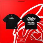 GUDDS - "LOVE YOURSELF" - UNIVERSAL TEE