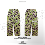 GUDDS "EXCLUSIVE CAMOU" VIBRANT DUCK CAMOU SWEATPANTS