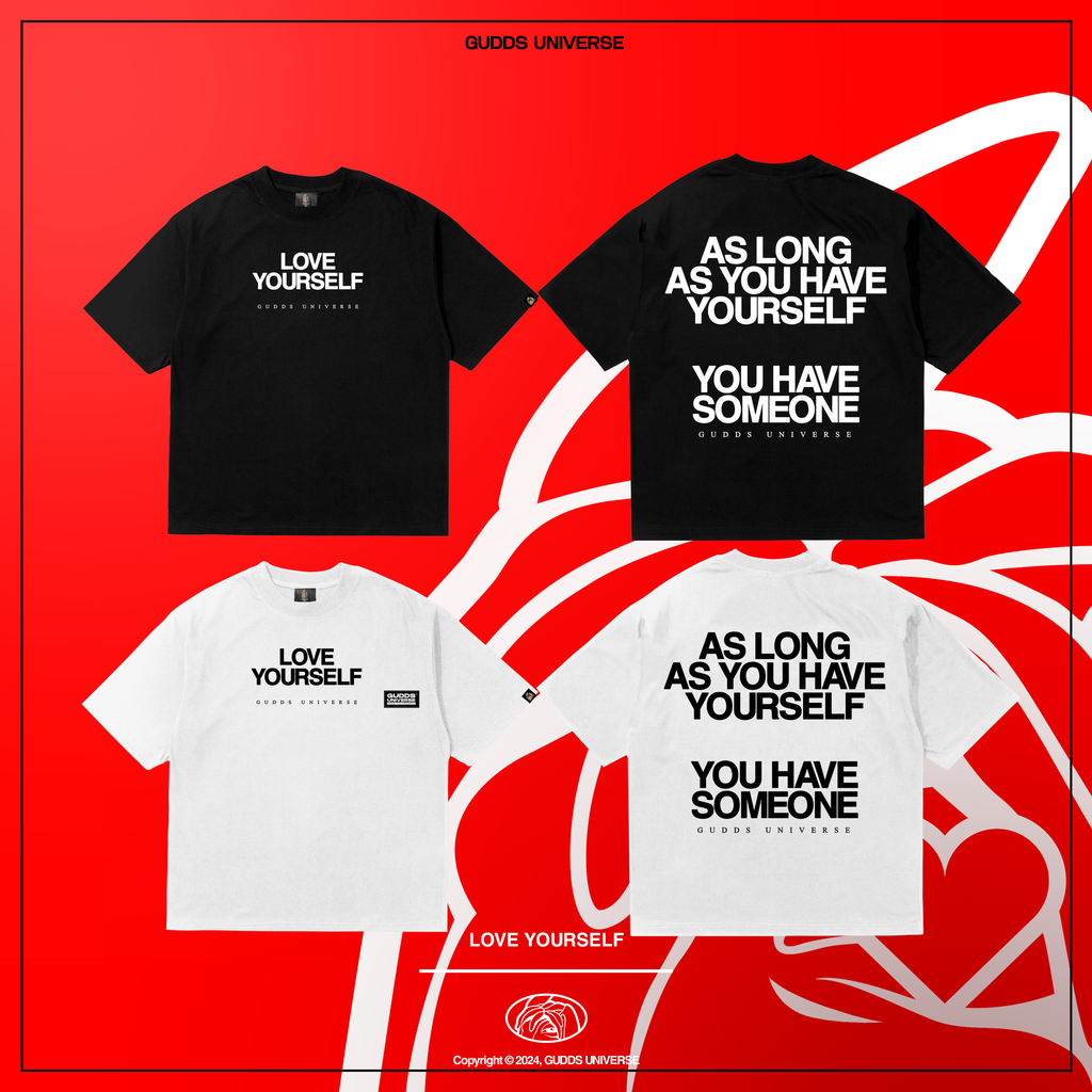 GUDDS - "LOVE YOURSELF" - UNIVERSAL TEE
