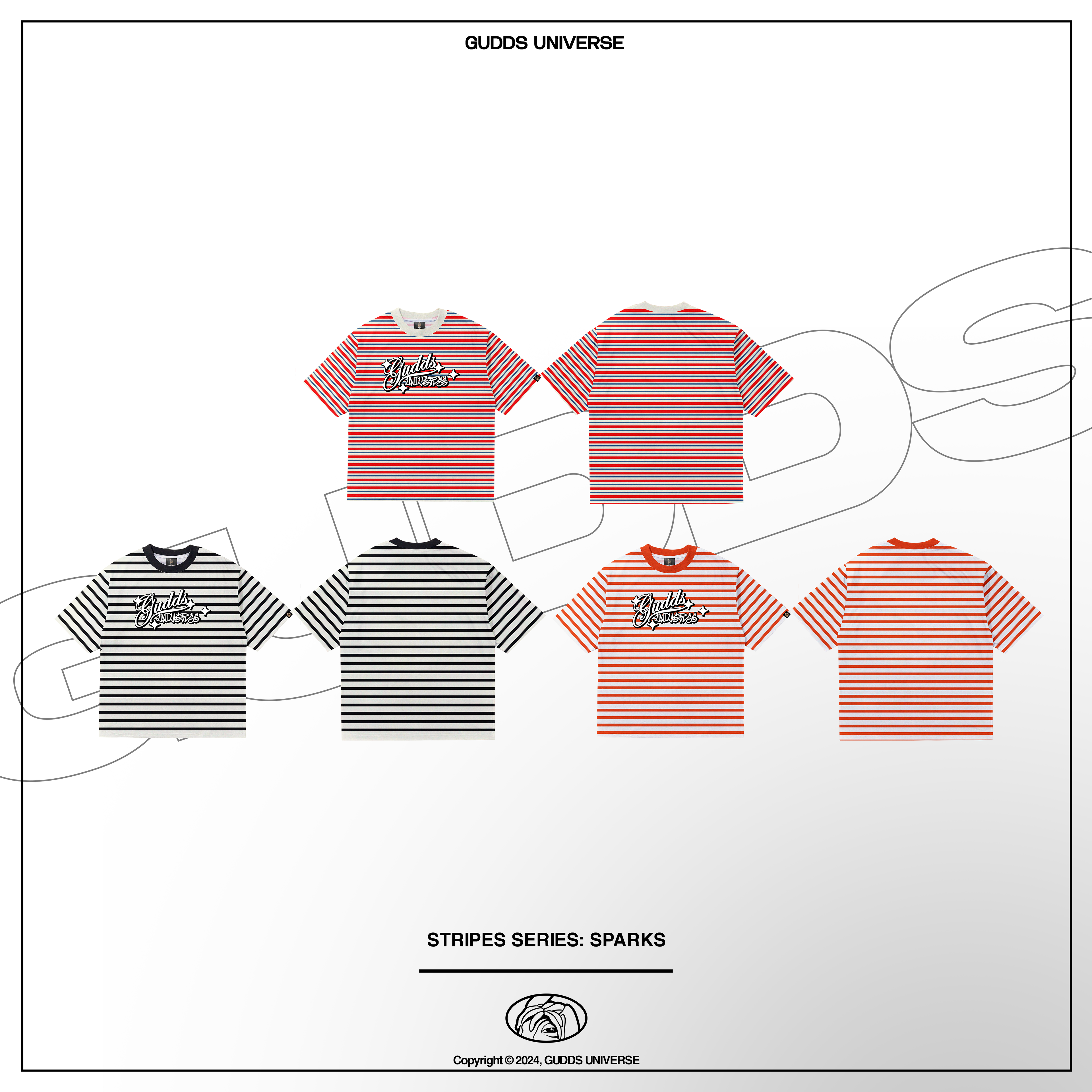 GUDDS "SPARKS" STRIPE SERIES