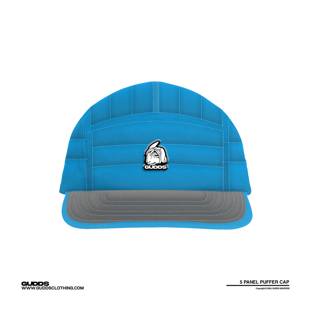 5 PANEL PUFFER CAP