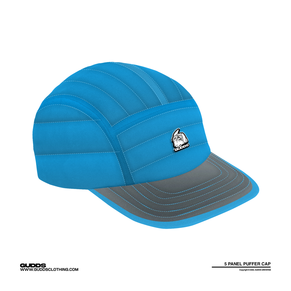 5 PANEL PUFFER CAP