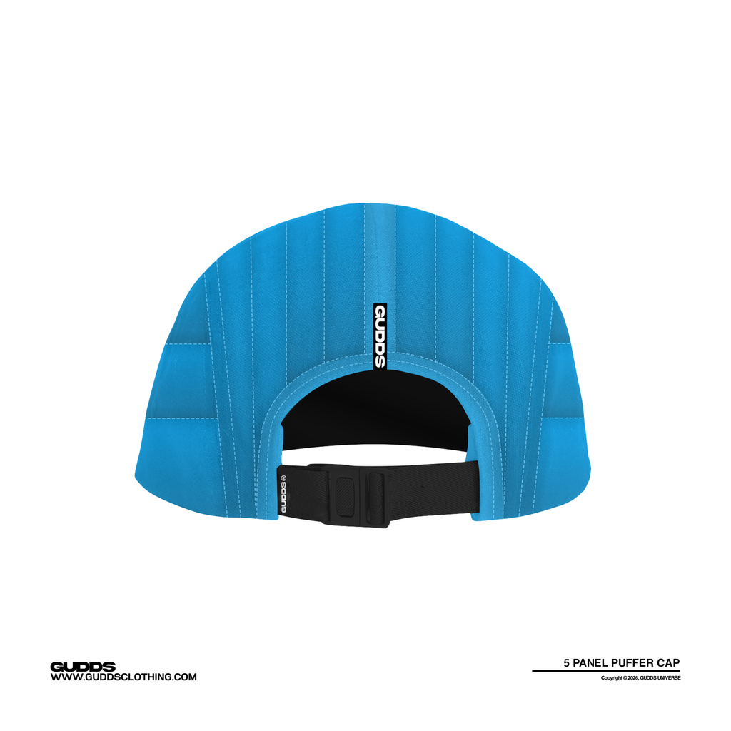 5 PANEL PUFFER CAP