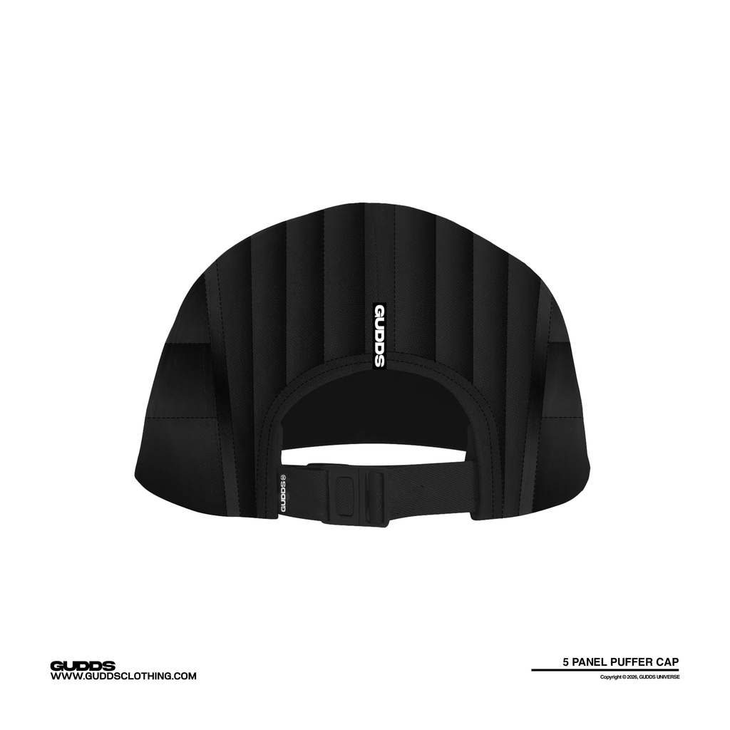5 PANEL PUFFER CAP
