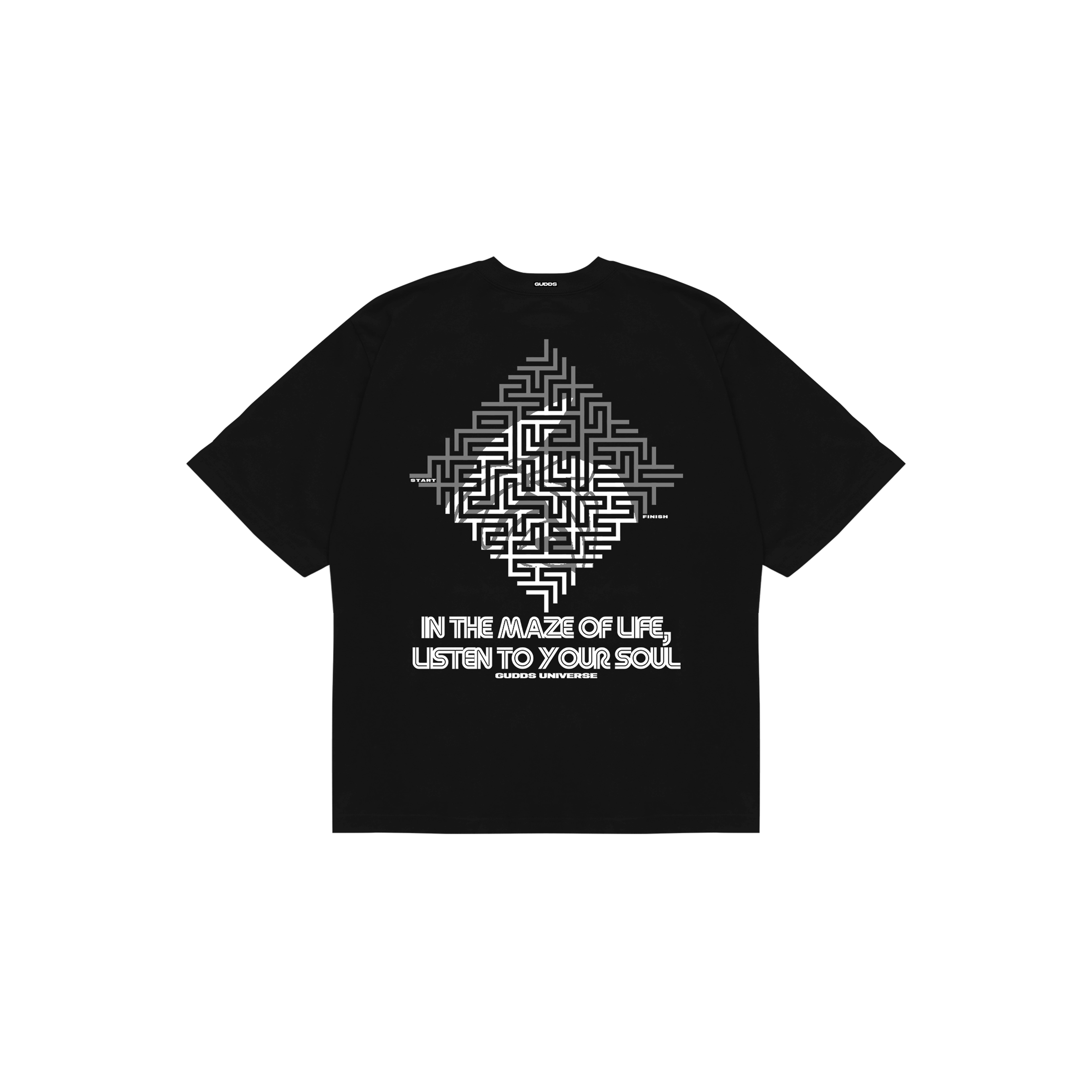 "MAZE OF LIFE" TEE