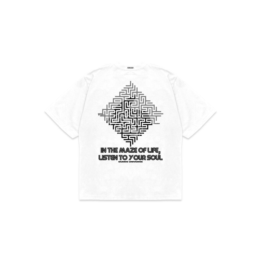 "MAZE OF LIFE" TEE