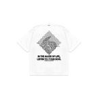"MAZE OF LIFE" TEE