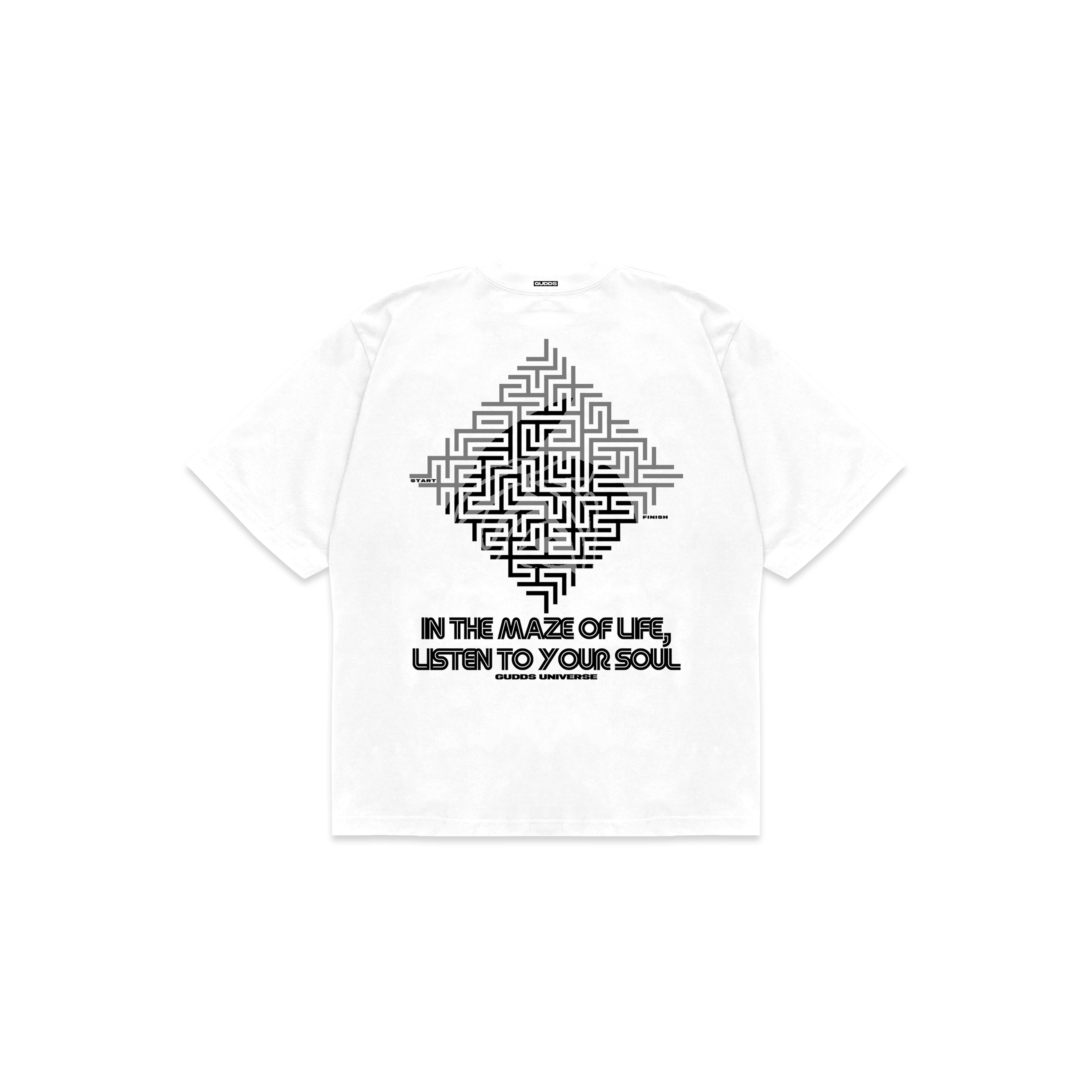 "MAZE OF LIFE" TEE