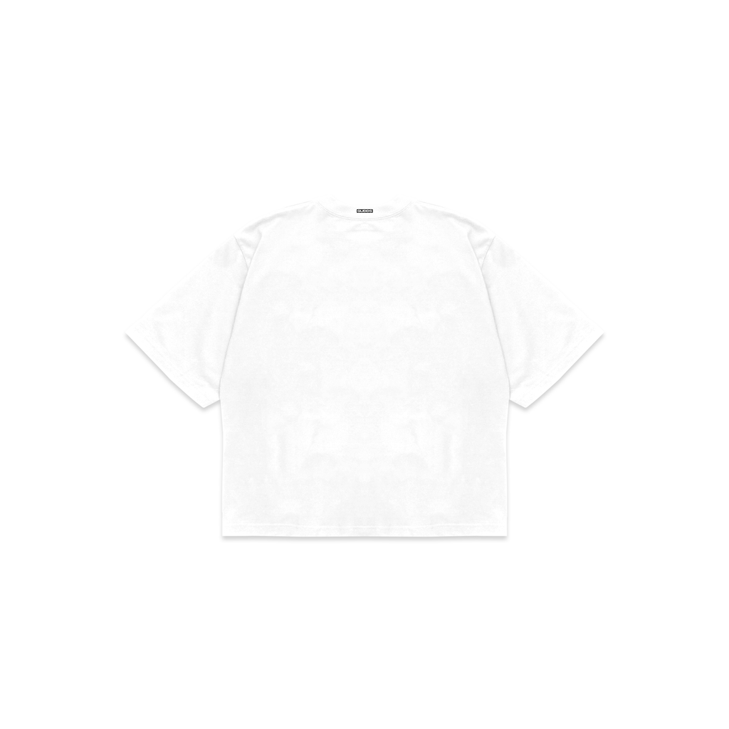 CROPPED BOX TEE