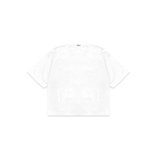 CROPPED BOX TEE