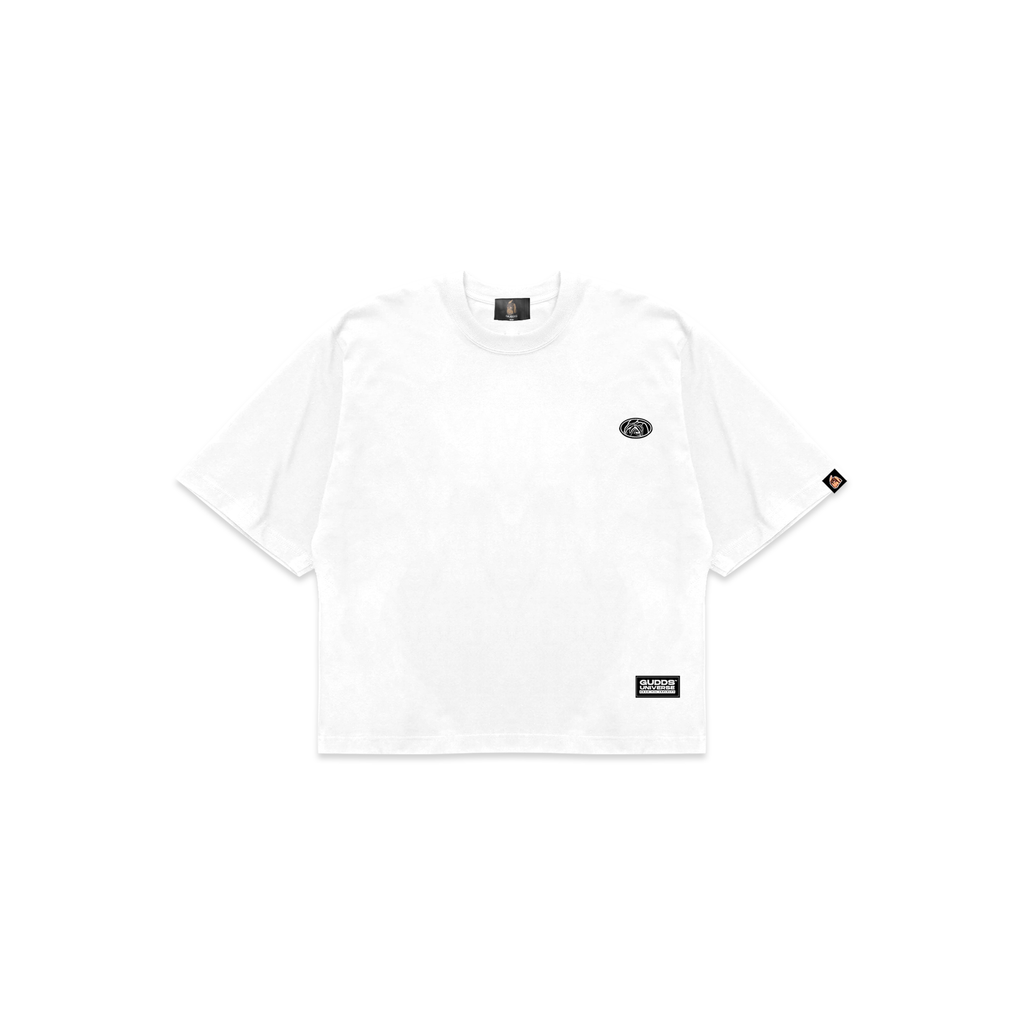 CROPPED BOX TEE