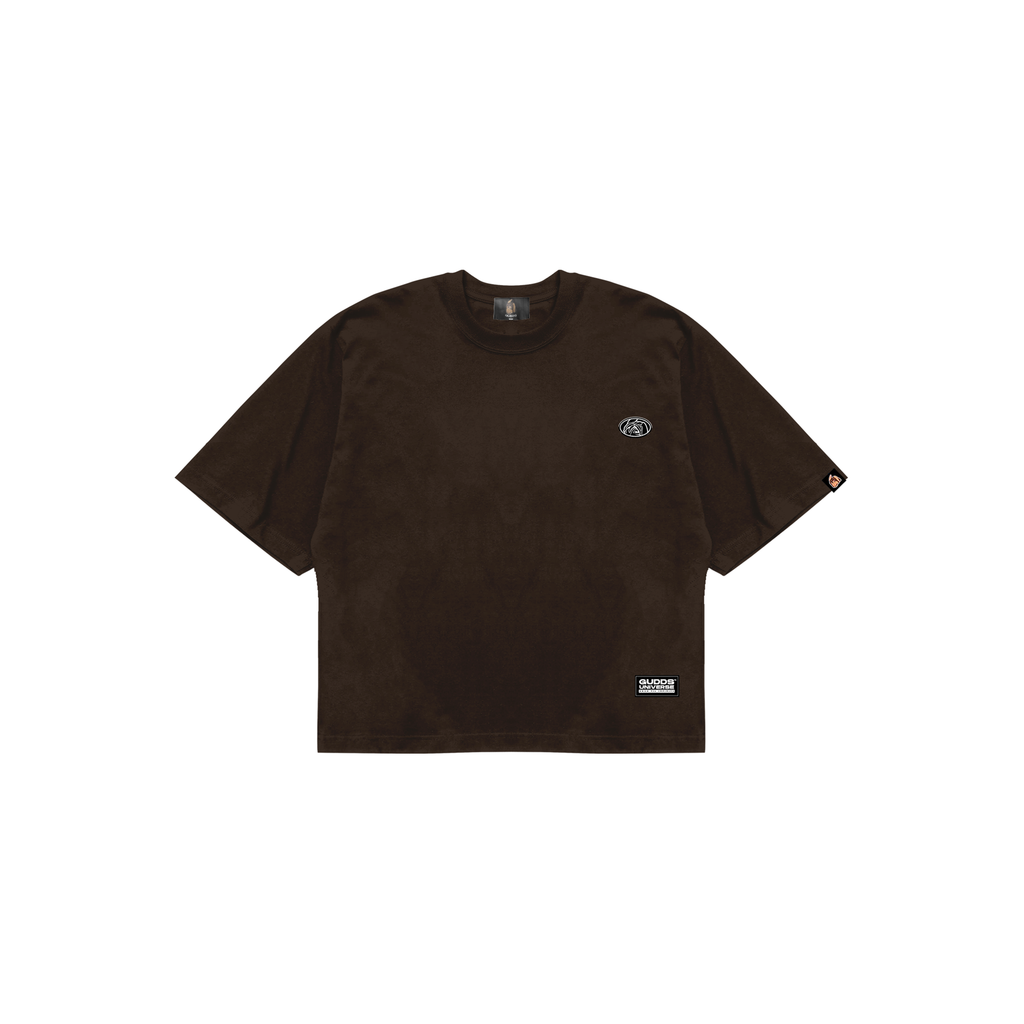 CROPPED BOX TEE