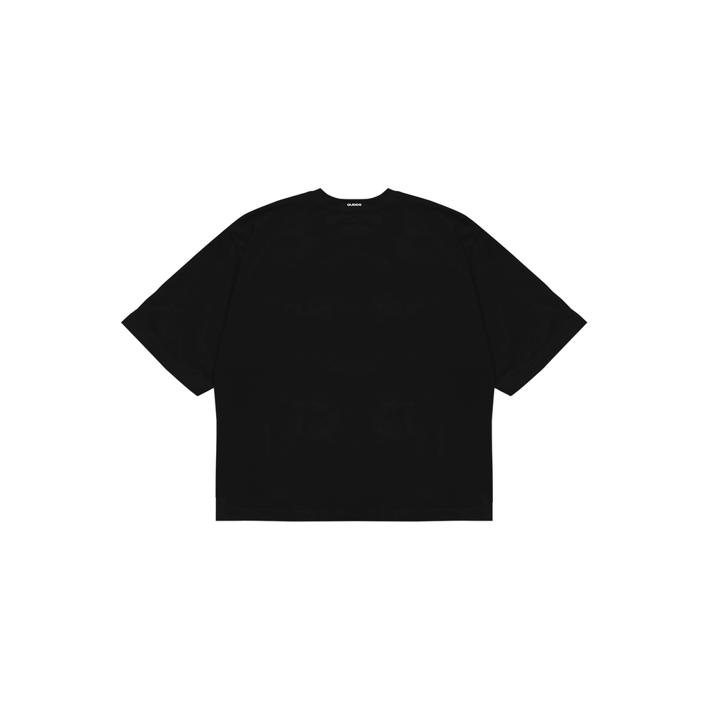 CROPPED BOX TEE