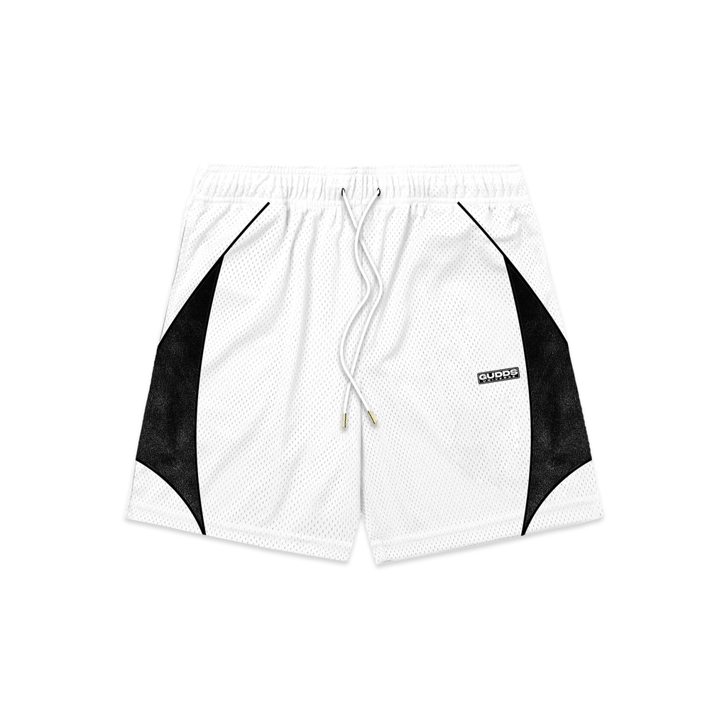 GAMUZA VELVET SPLIT MESH SHORT