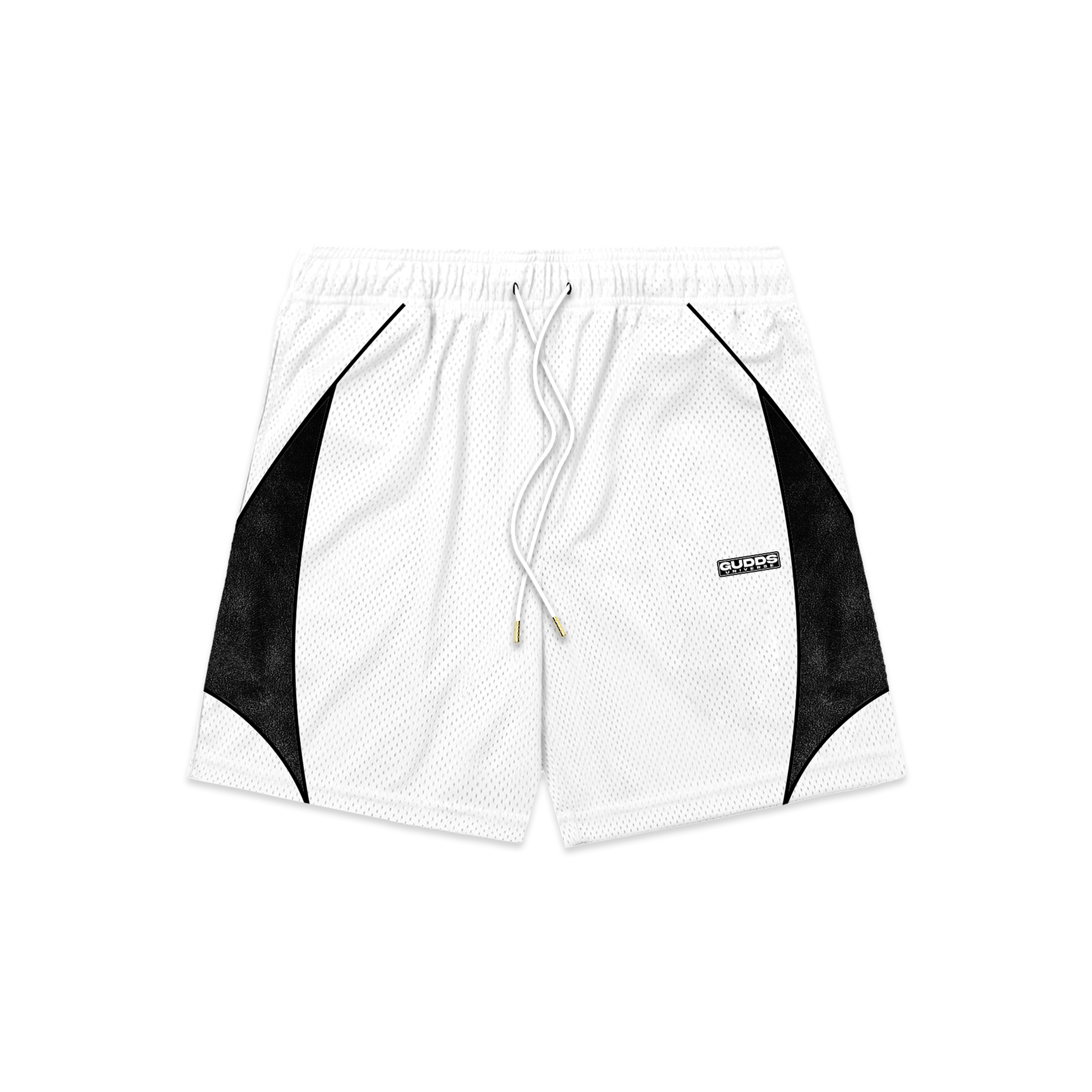 GAMUZA VELVET SPLIT MESH SHORT