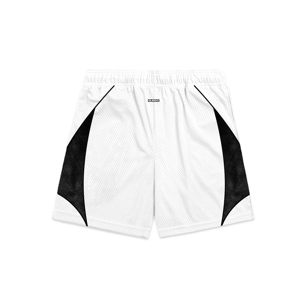 GAMUZA VELVET SPLIT MESH SHORT