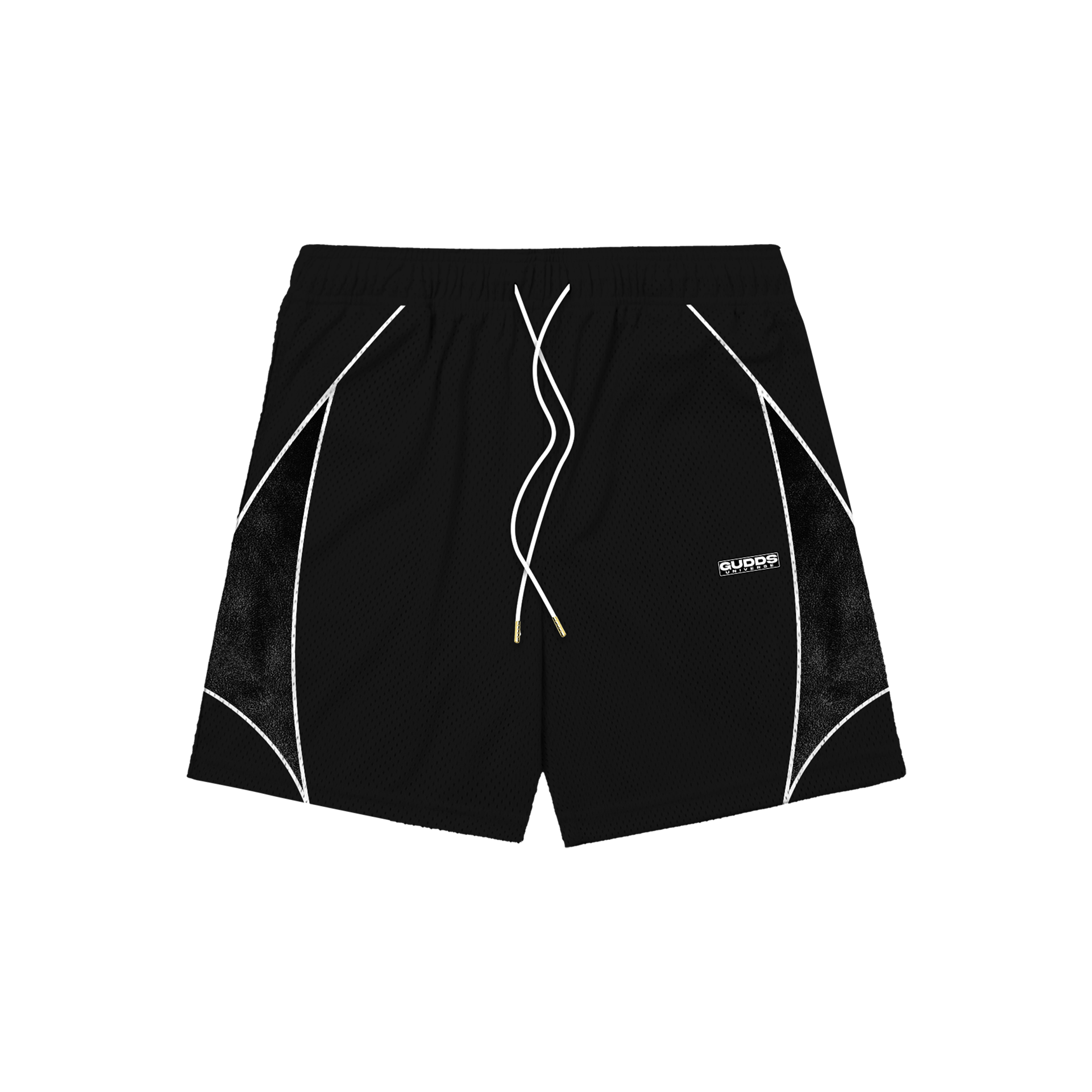GAMUZA VELVET SPLIT MESH SHORT