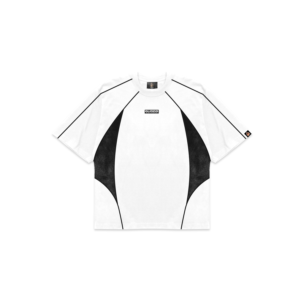 GAMUZA VELVET SPLIT TEE