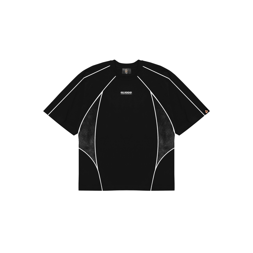 GAMUZA VELVET SPLIT TEE