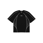 GAMUZA VELVET SPLIT TEE