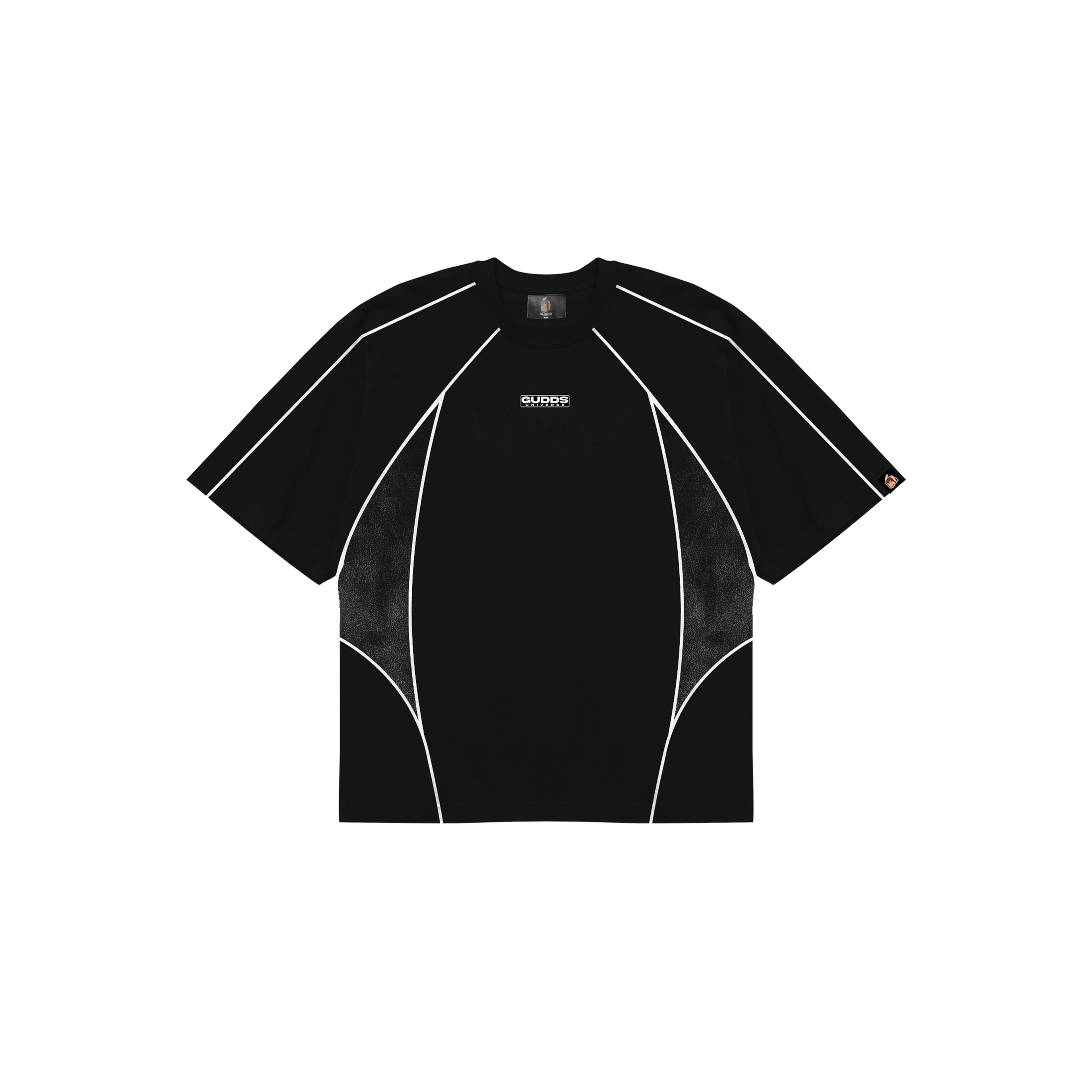 GAMUZA VELVET SPLIT TEE