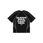 GAMUZA VELVET SPLIT TEE