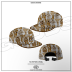 “Y2K PATTERN" 5 PANEL CAP