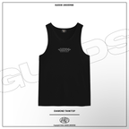 GUDDS UNIVERSE - "DIAMOND TANK TOP" - SANDO