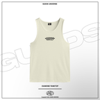 GUDDS UNIVERSE - "DIAMOND TANK TOP" - SANDO