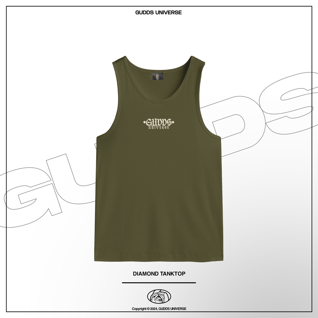 GUDDS UNIVERSE - "DIAMOND TANK TOP" - SANDO