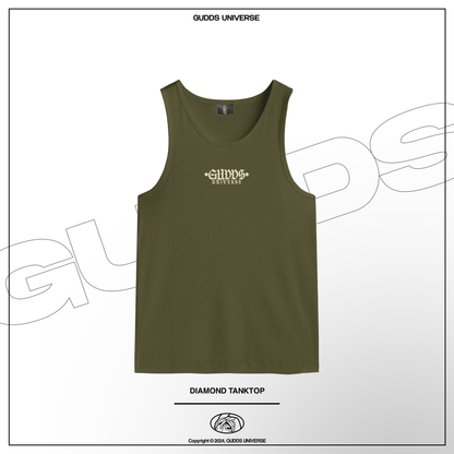 GUDDS UNIVERSE - "DIAMOND TANK TOP" - SANDO