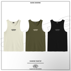 GUDDS UNIVERSE - "DIAMOND TANK TOP" - SANDO