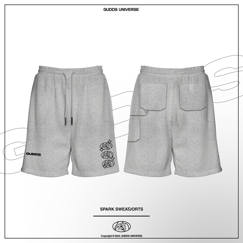 GUDDS "SPARK" SWEATSHORT
