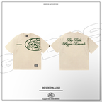 GUDDS "SIDE OVAL" LOGO TEE SHIRT