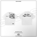 GUDDS "SIDE OVAL" LOGO TEE SHIRT