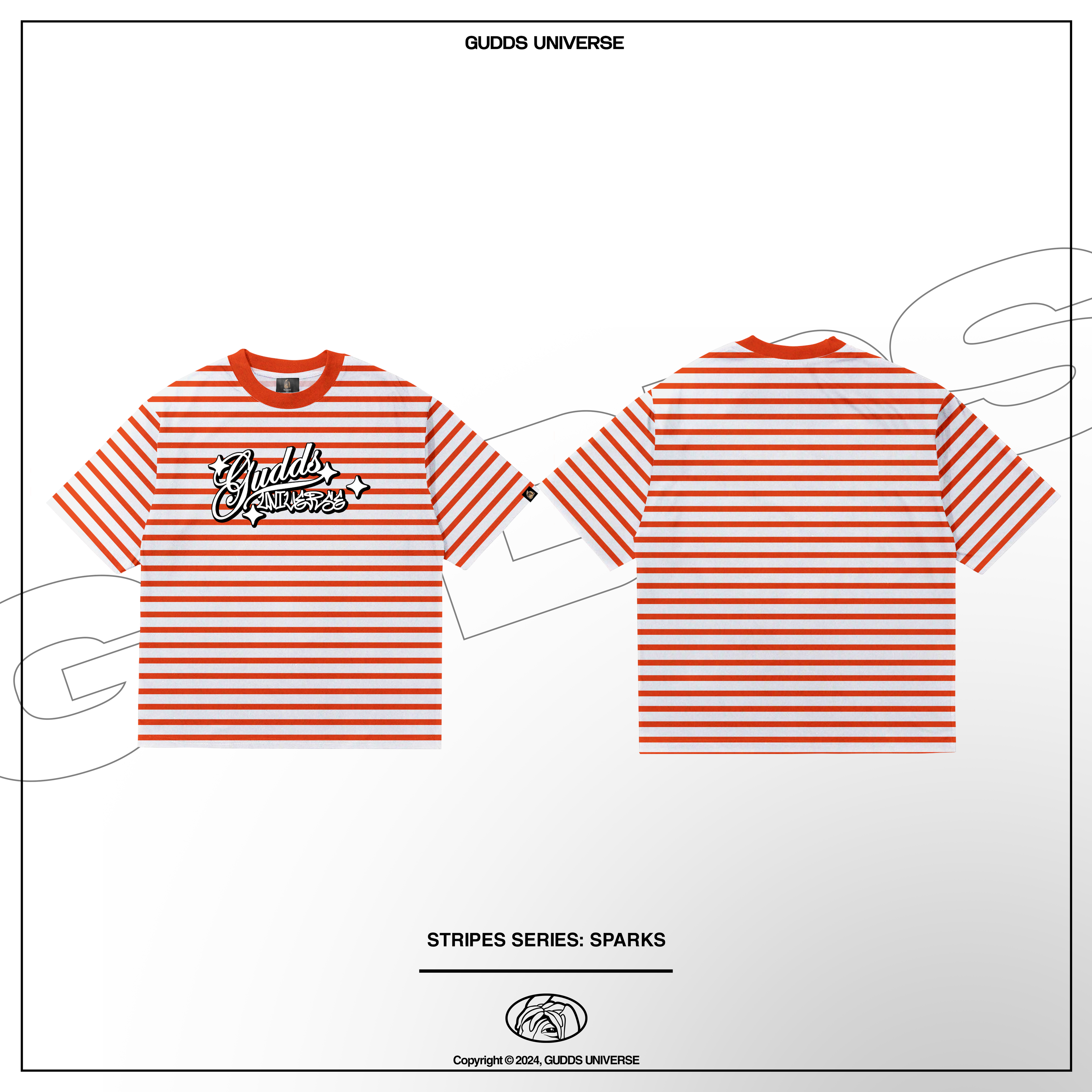 GUDDS "SPARKS" STRIPE SERIES