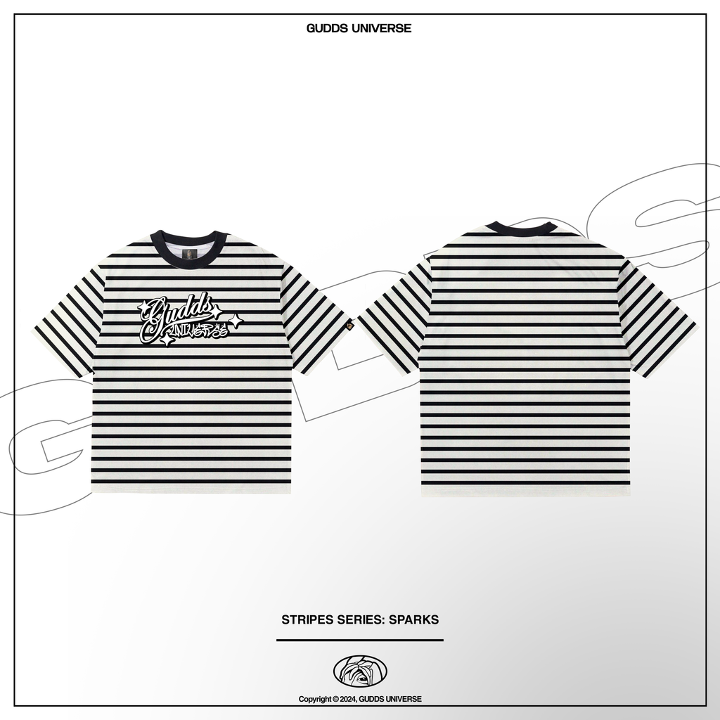 GUDDS "SPARKS" STRIPE SERIES