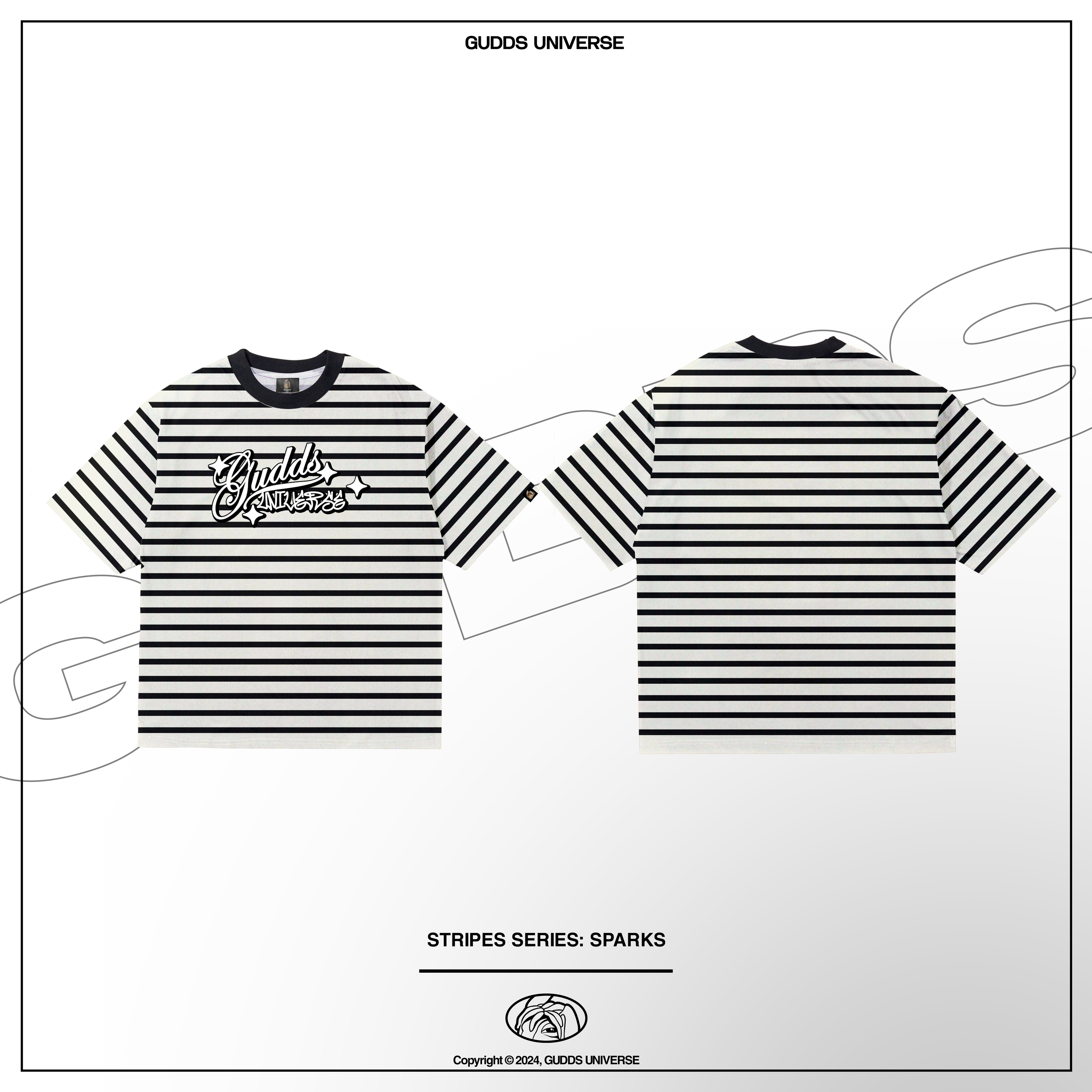 GUDDS "SPARKS" STRIPE SERIES