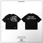 GUDDS "SIDE OVAL" LOGO TEE SHIRT