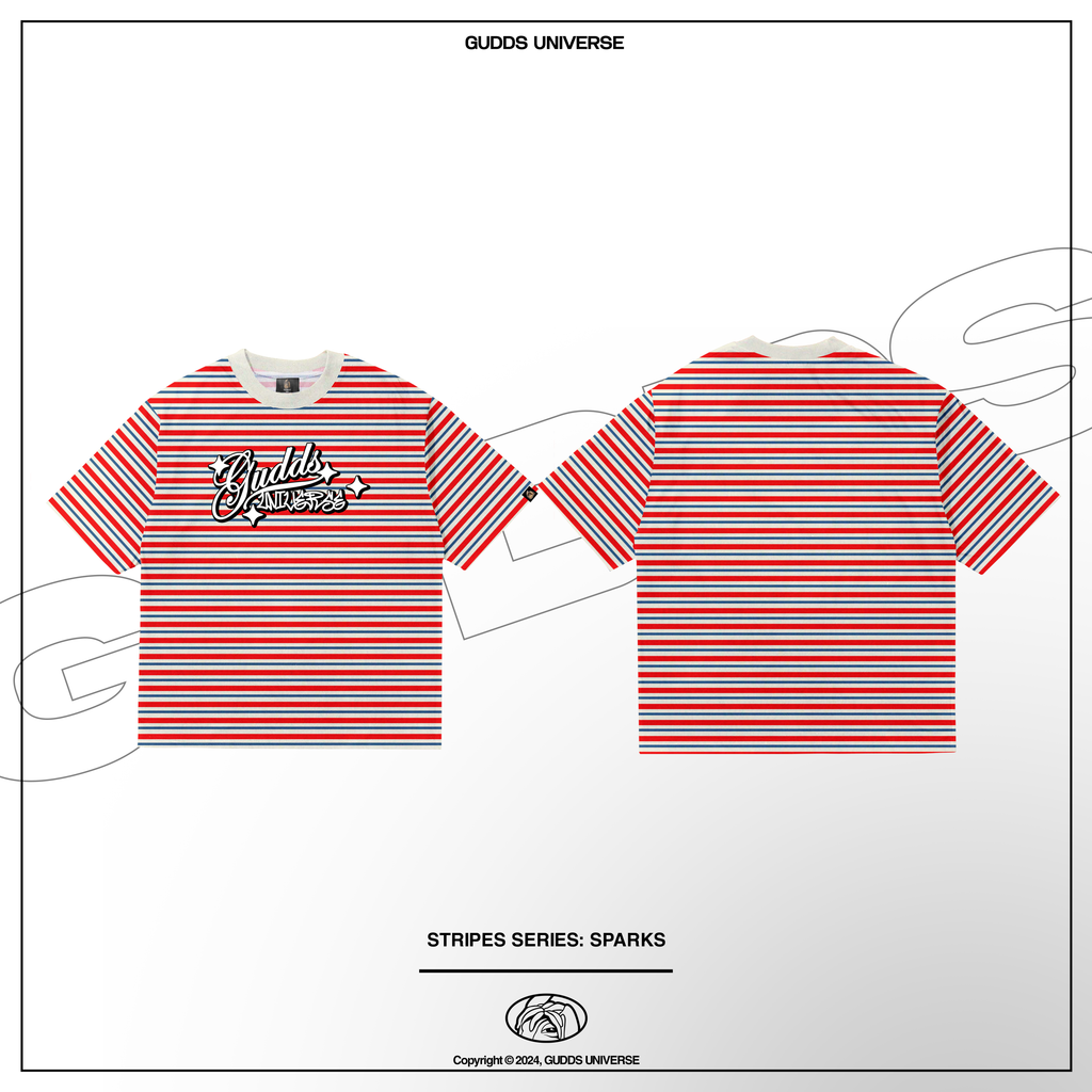 GUDDS "SPARKS" STRIPE SERIES