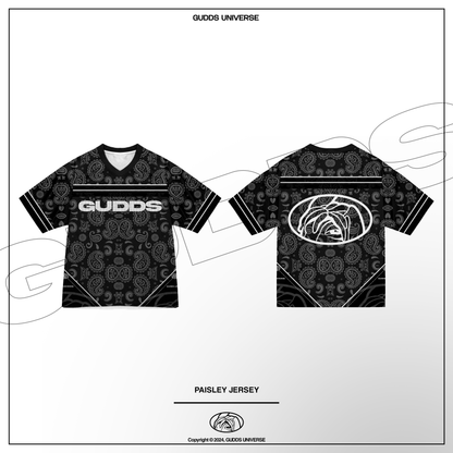 GUDDS "PAISLEY" JERSEY