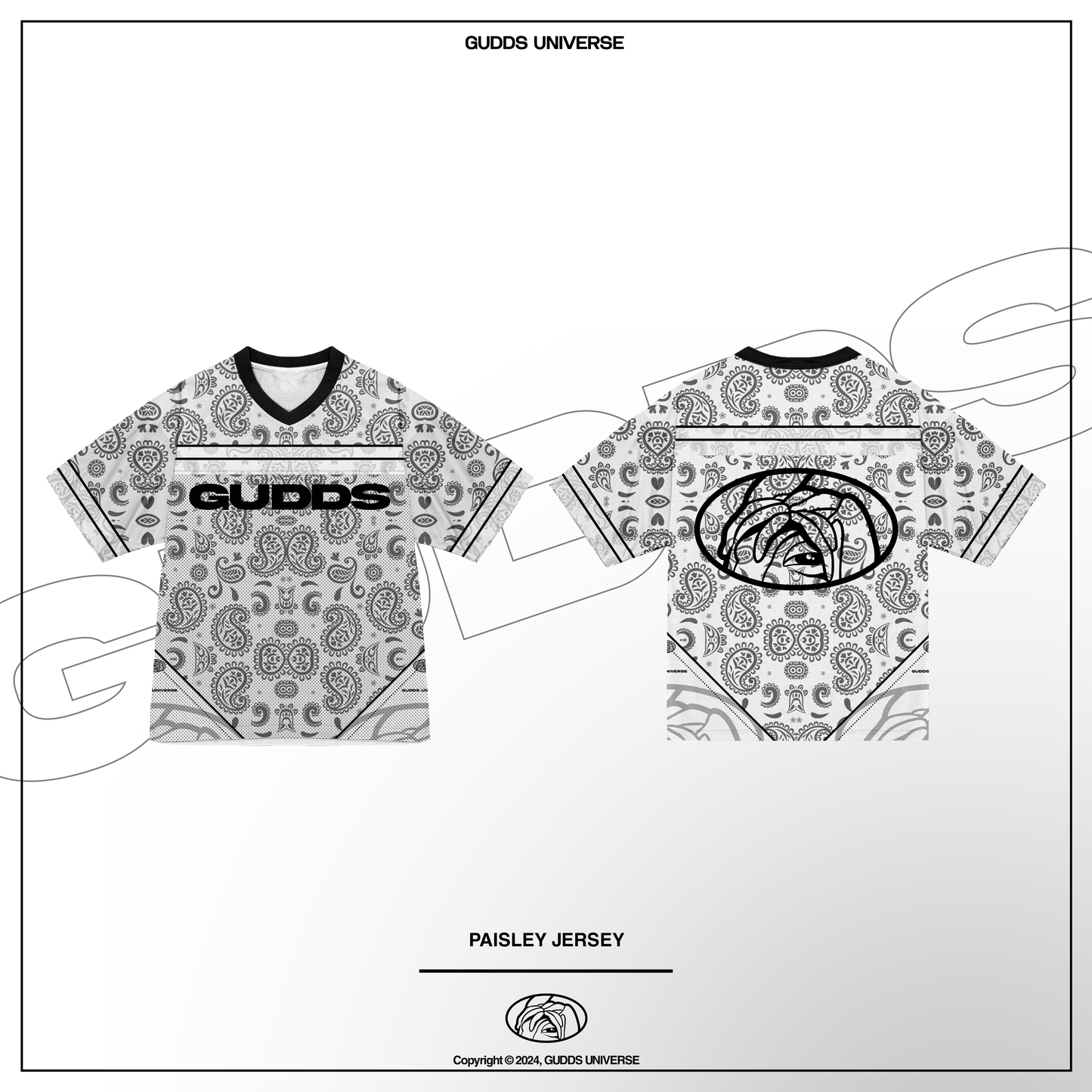 GUDDS "PAISLEY" JERSEY